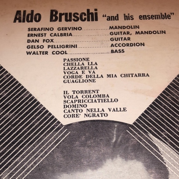 Enchantment Italy Aldo Bruschi and His Ensemble LP 12” Vinyl Seeco CELP-413 - Picture 15 of 16